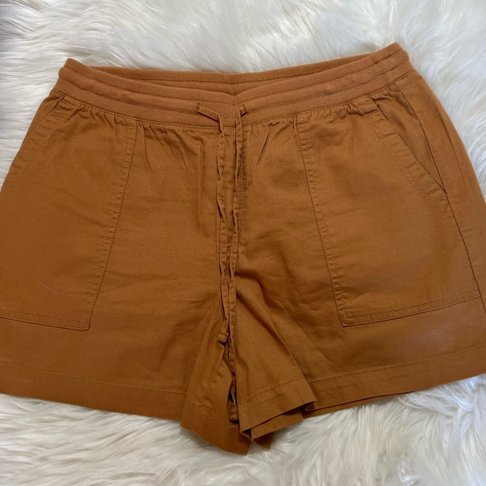 GAP Women's High Waist Brown Shorts